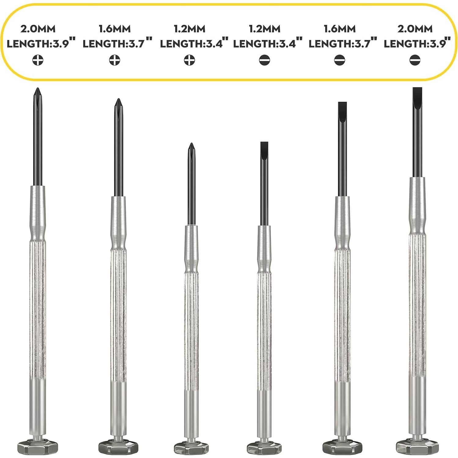 Kit de Reparación de Gafas Hike0001 con Tornillos y Herramientas