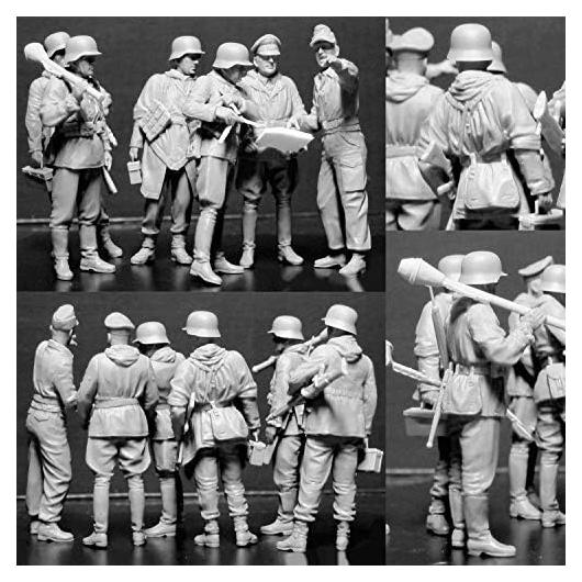 Kit de Miniaturas Militares Master Box 1:35 6 Figuras