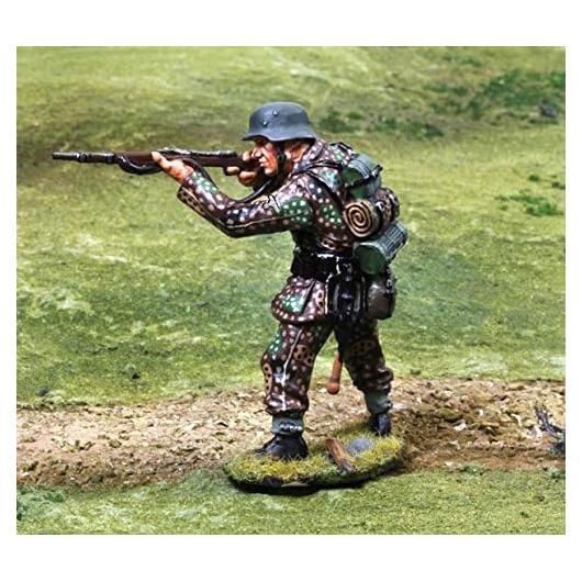 Soldados de Juguete Alemán Waffen SS 54mm The Collectors Showcase