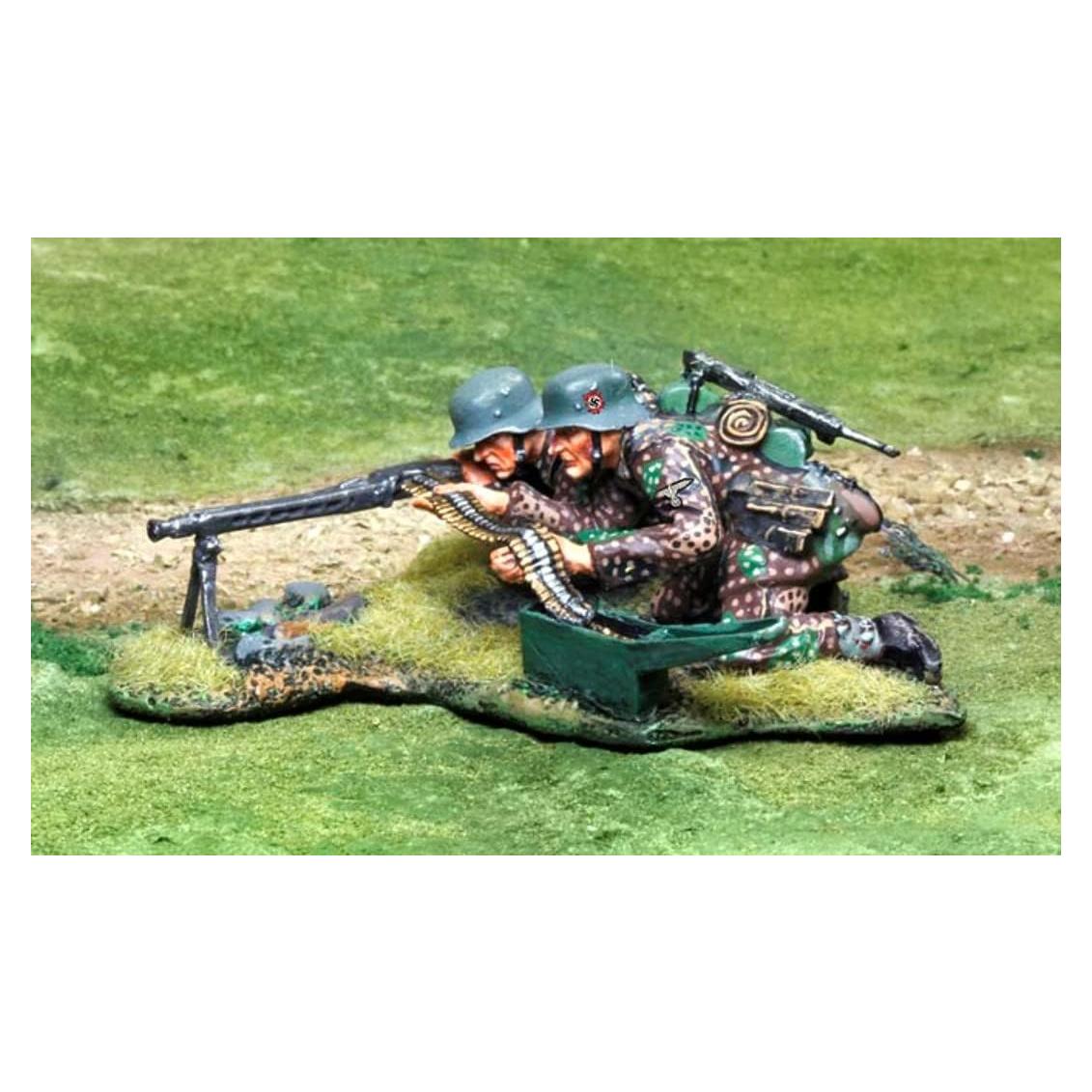 Soldados de Juguete 1/32 The Collectors Showcase MG42 Waffen SS