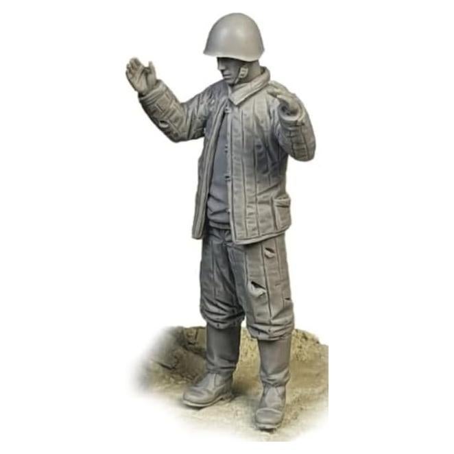 Kit de Resina Soldado Soviético AR35091 Ardennes 1/35