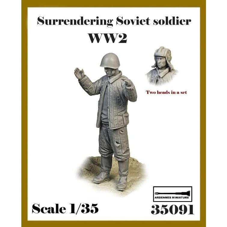 Kit de Resina Soldado Soviético AR35091 Ardennes 1/35