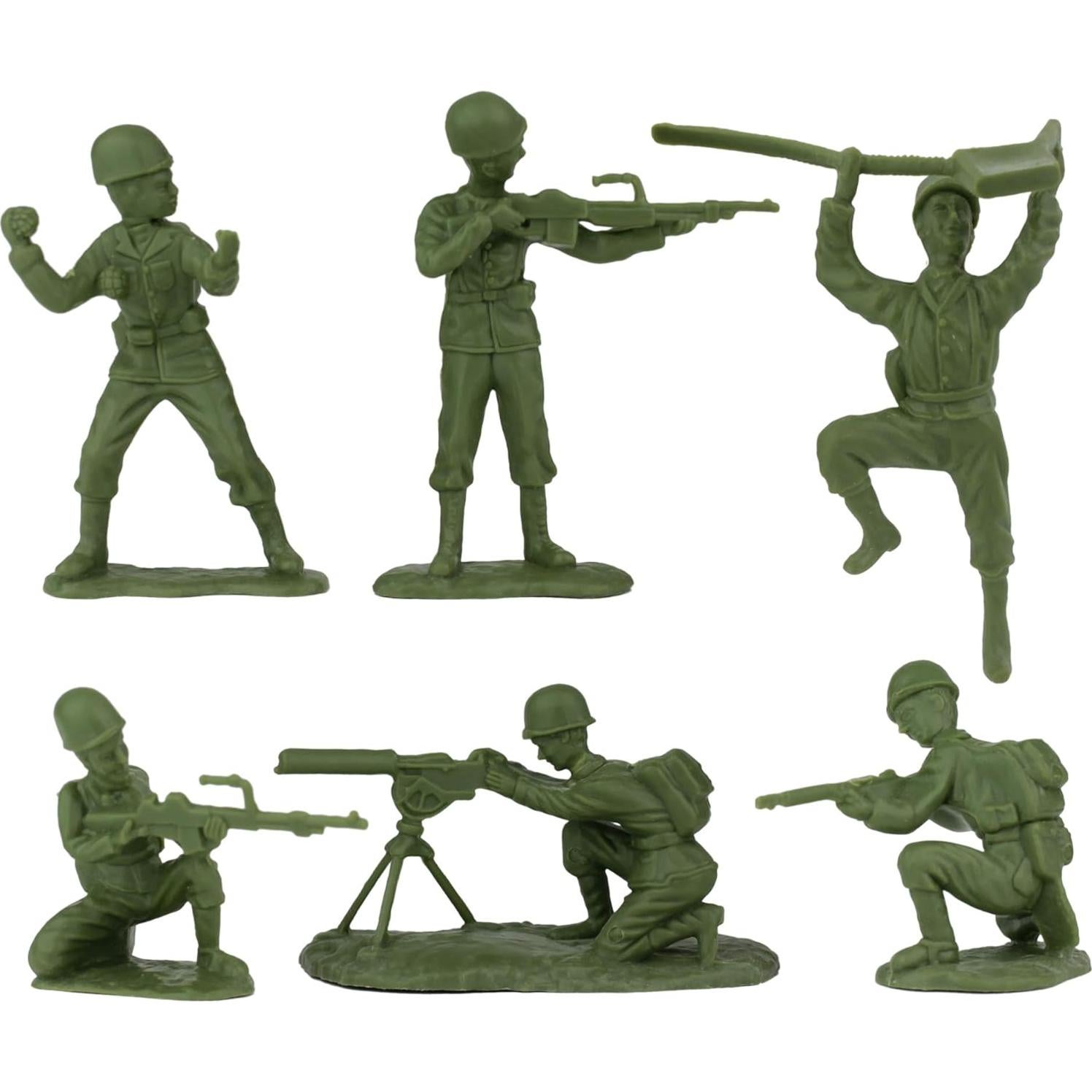 Juego de Batalla de Tanques BMC D-Day+ 36 Soldados y Accesorios