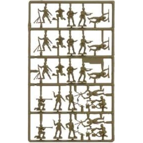 Italeri 6046S 1:72 Infantería Americana WWII 50 Soldados