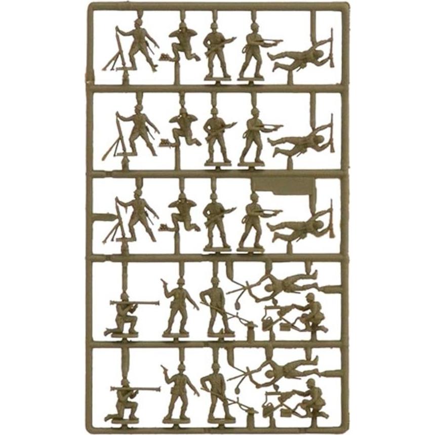 Italeri 6046S 1:72 Infantería Americana WWII 50 Soldados