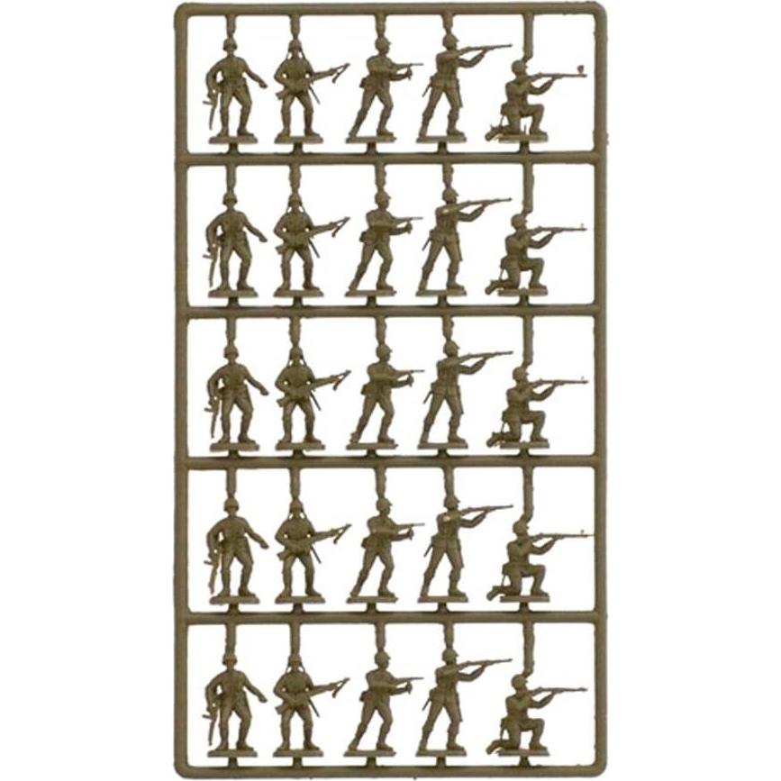 Italeri 6046S 1:72 Infantería Americana WWII 50 Soldados