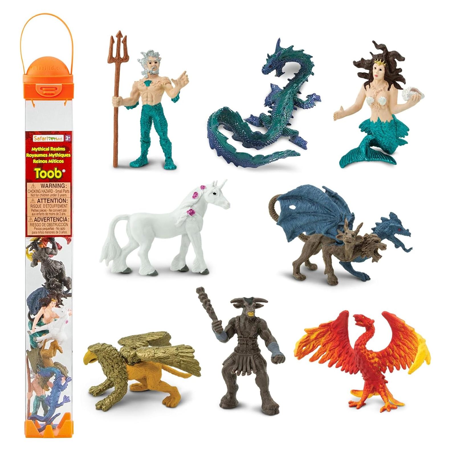 Safari Ltd. TOOB Mitología Griega - 8 Figuras Míticas