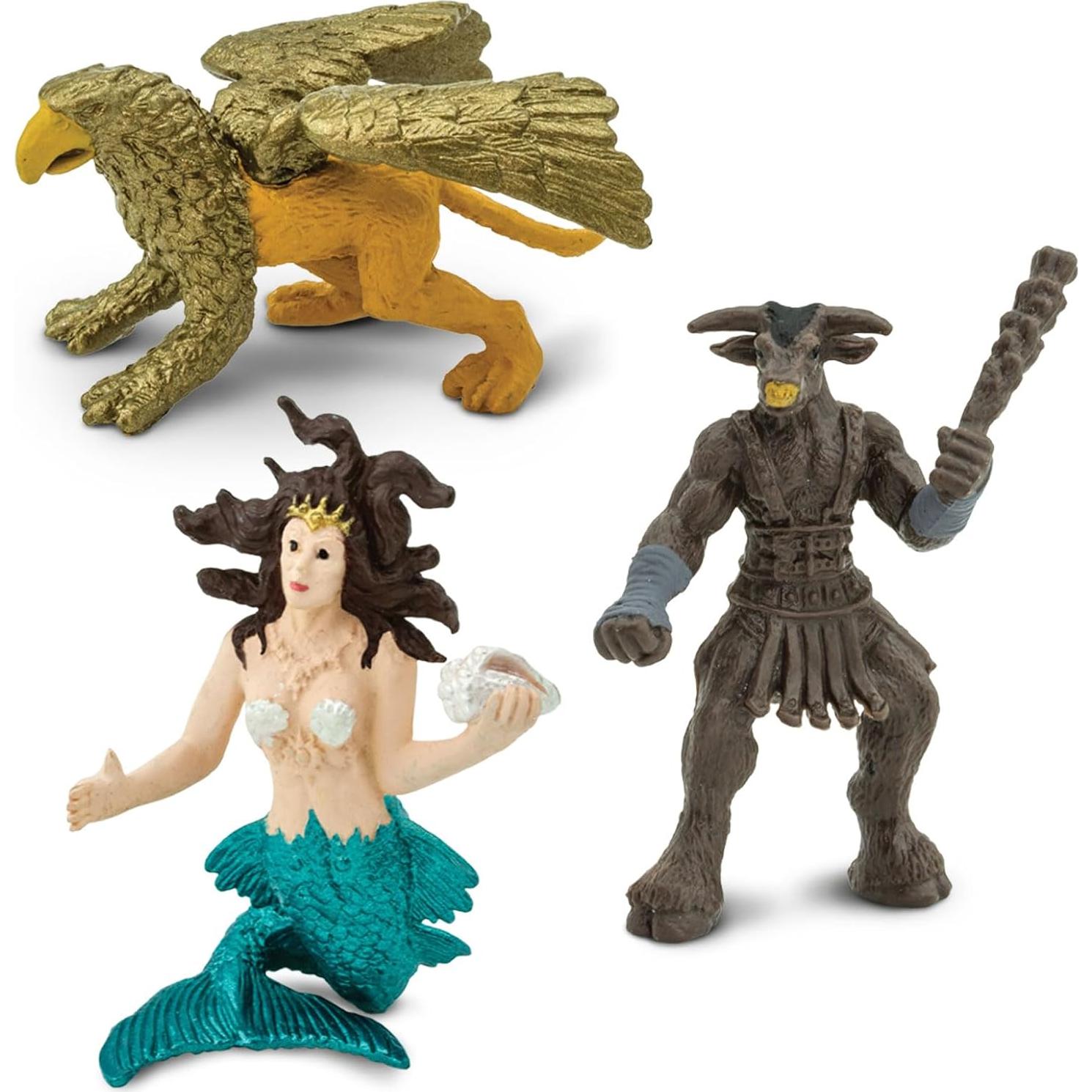 Safari Ltd. TOOB Mitología Griega - 8 Figuras Míticas