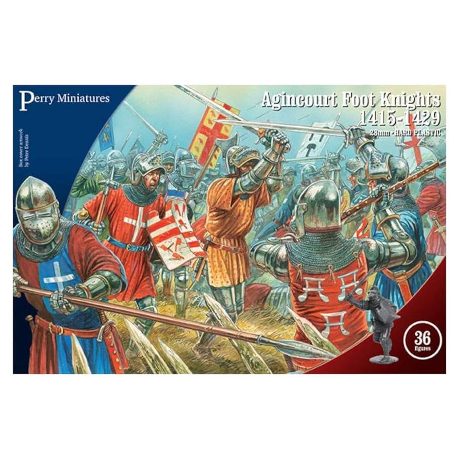 Set de Soldados de Plástico Perry Miniatures AO60 28mm