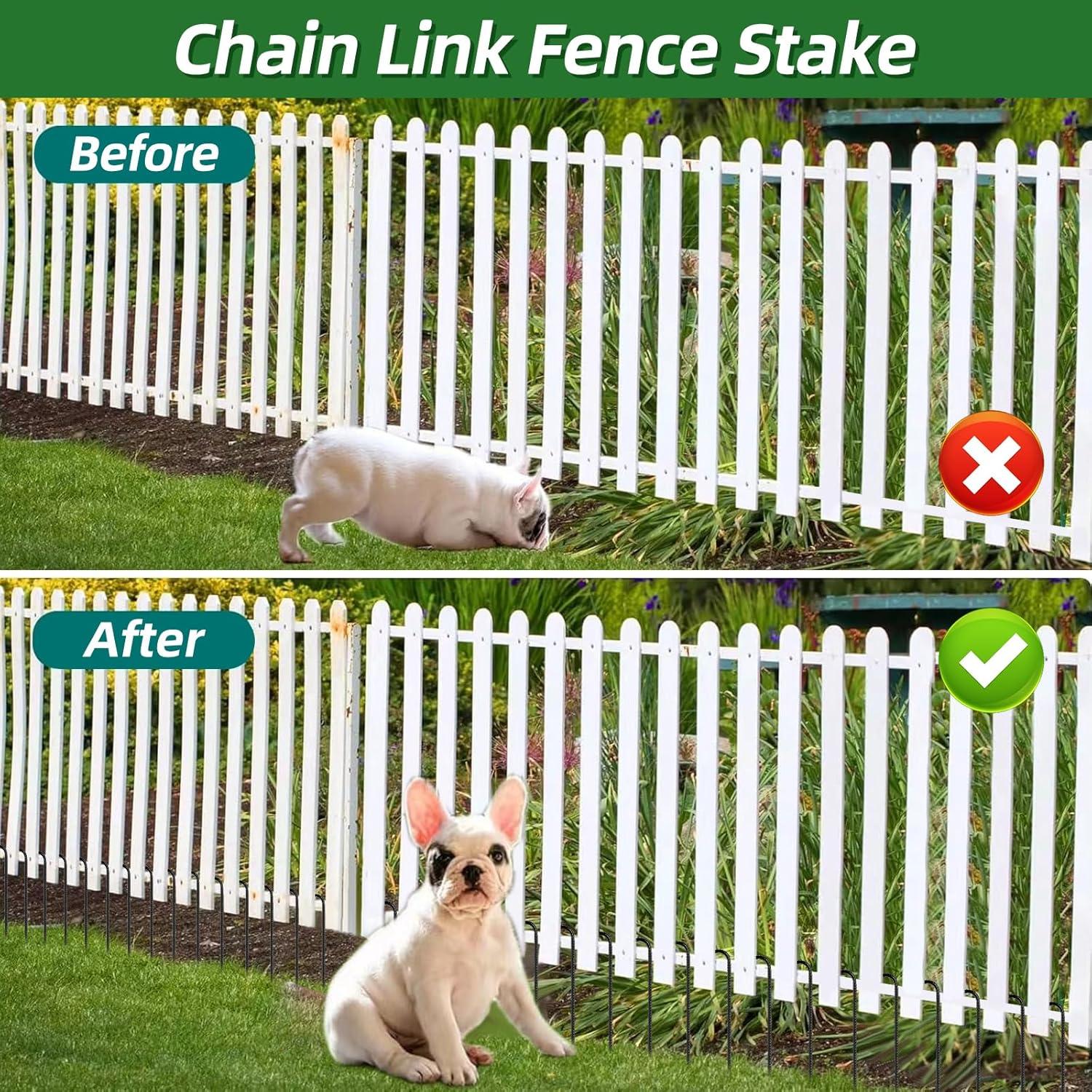 Estacas de Rebar Besitu 30,48 cm Paquete de 16 Estacas de Metal