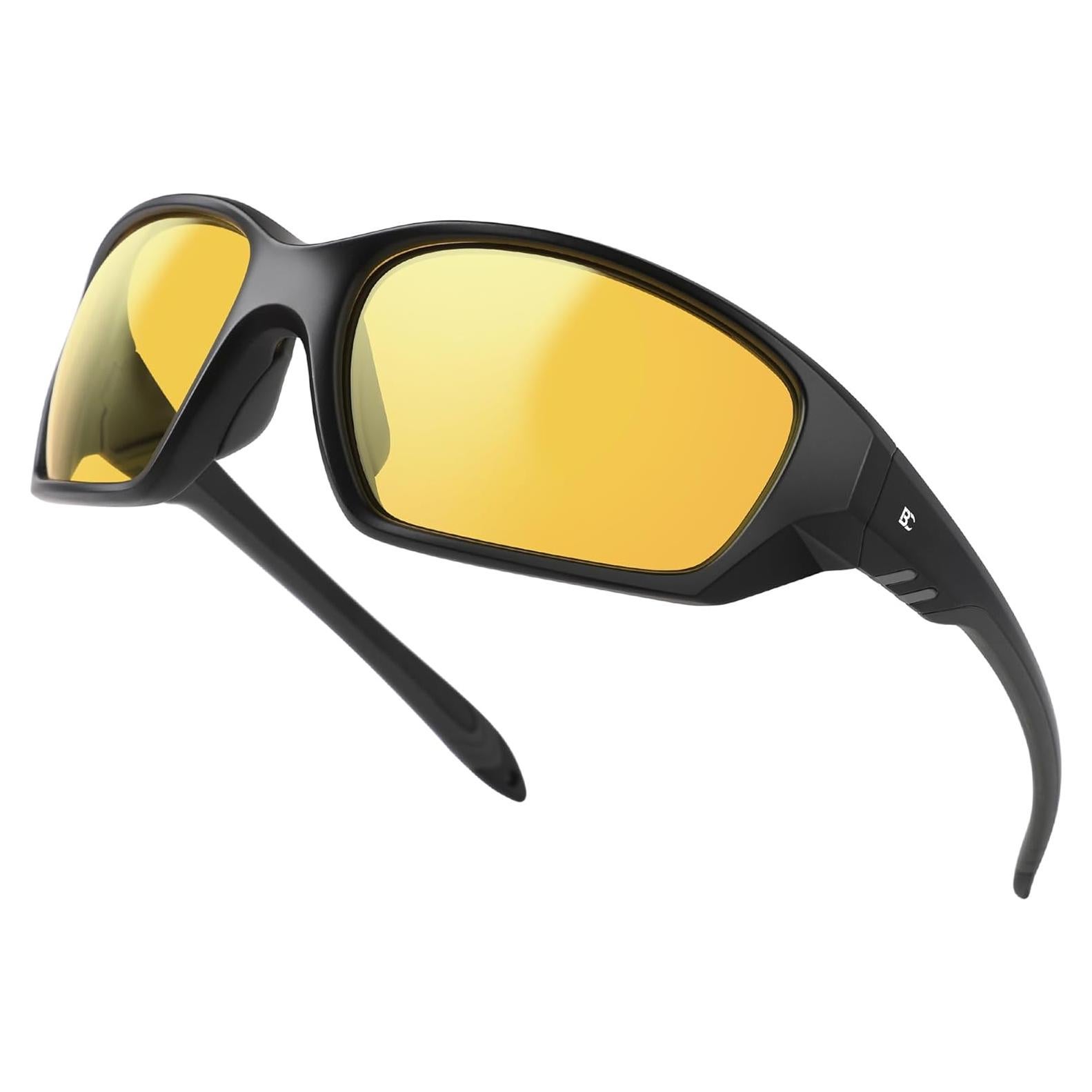 Gafas de Visión Nocturna BIRCEN Amarillas Antideslumbrantes