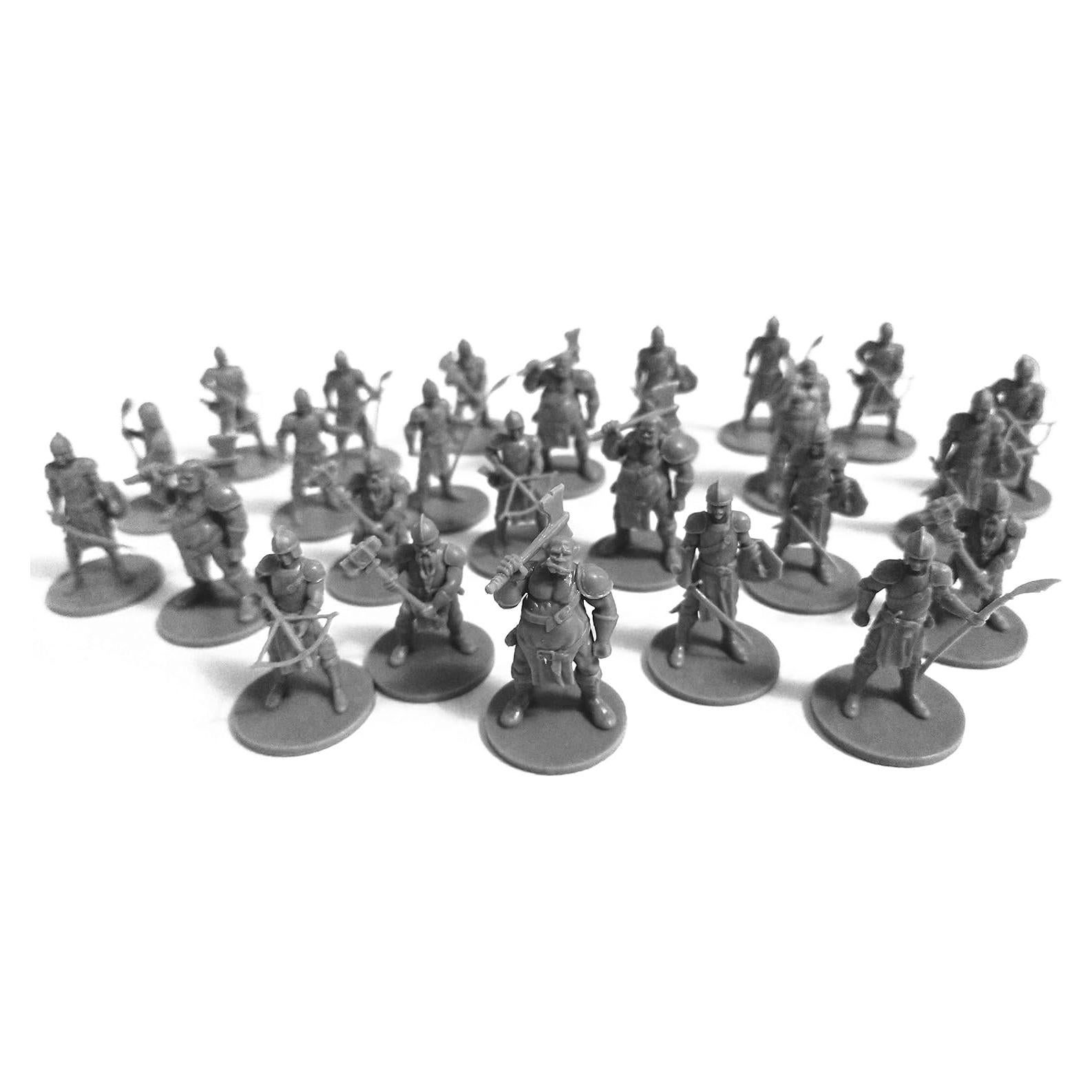Set de 25 Miniaturas Sin Pintar Drunk'n Dragon D&D