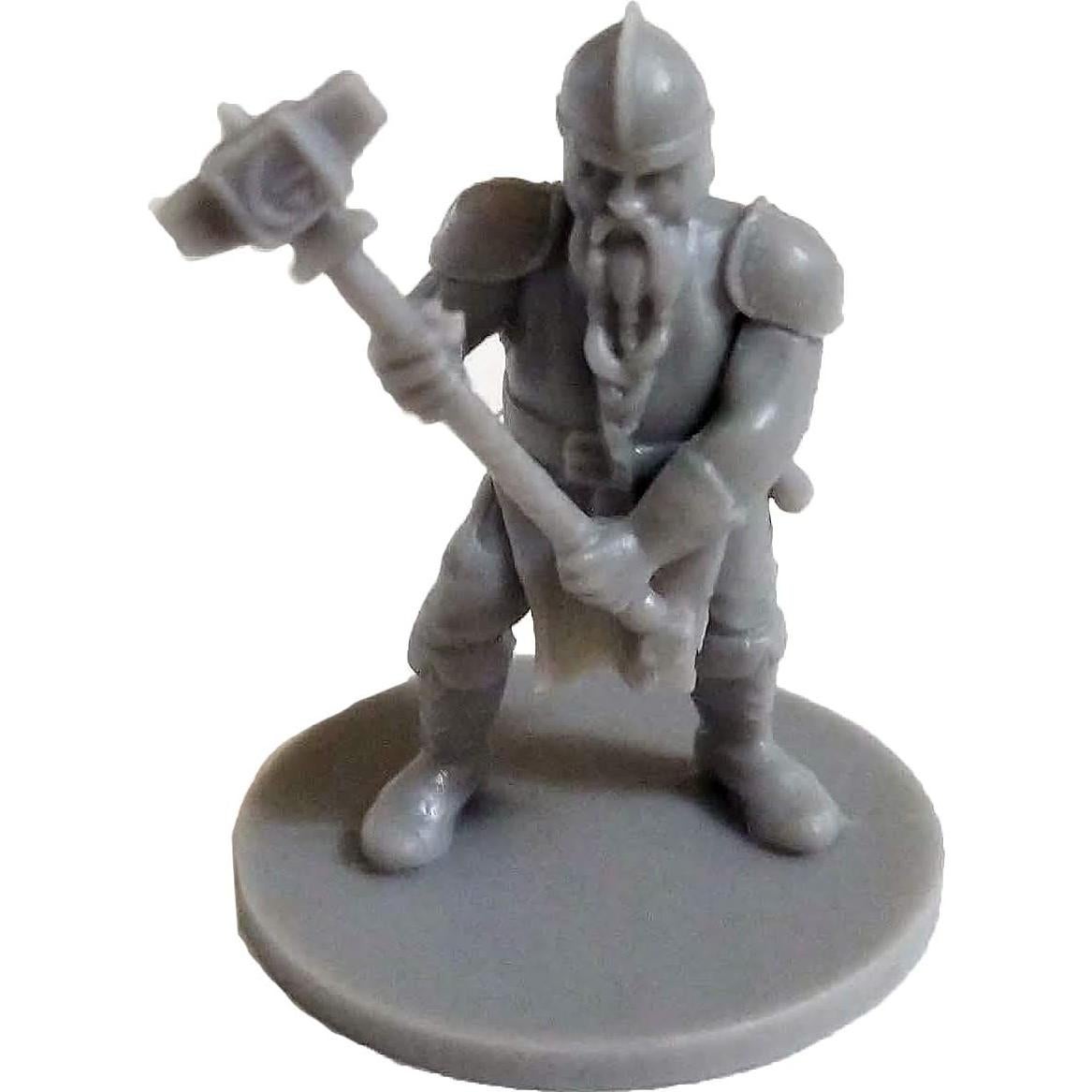 Set de 25 Miniaturas Sin Pintar Drunk'n Dragon D&D