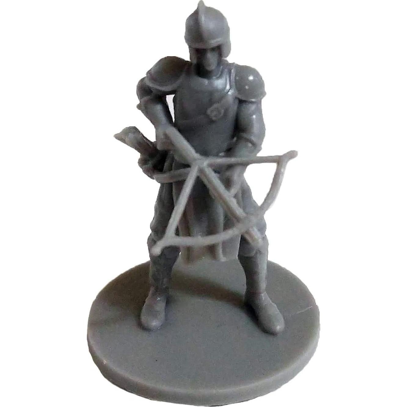 Set de 25 Miniaturas Sin Pintar Drunk'n Dragon D&D