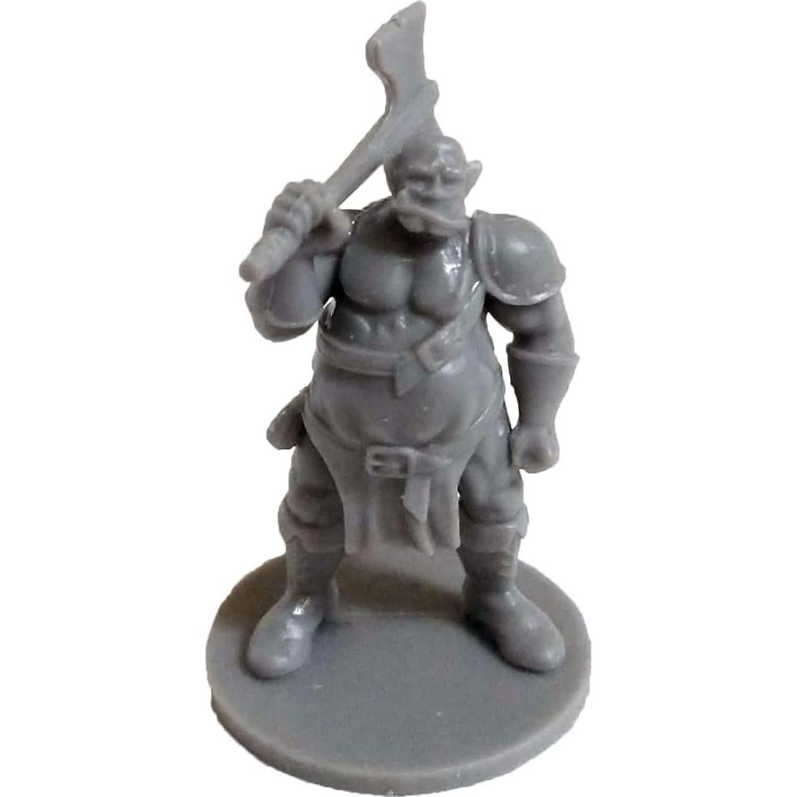 Set de 25 Miniaturas Sin Pintar Drunk'n Dragon D&D