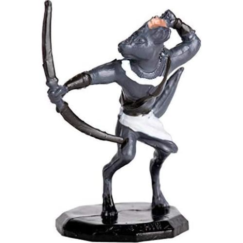 Figuras Miniaturas Gnoll Fantasía Monster Protectors - 8 Piezas 2,54 cm