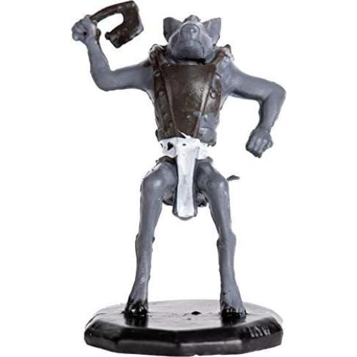Figuras Miniaturas Gnoll Fantasía Monster Protectors - 8 Piezas 2,54 cm