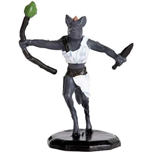 Figuras Miniaturas Gnoll Fantasía Monster Protectors - 8 Piezas 2,54 cm