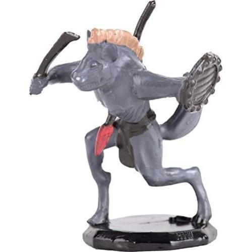 Figuras Miniaturas Gnoll Fantasía Monster Protectors - 8 Piezas 2,54 cm