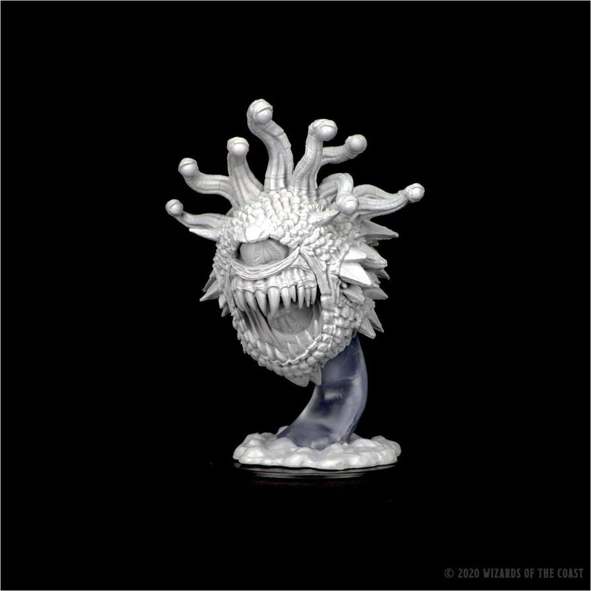 Miniaturas D&D Nolzur Beholder Sin Pintar 10x12.7 cm