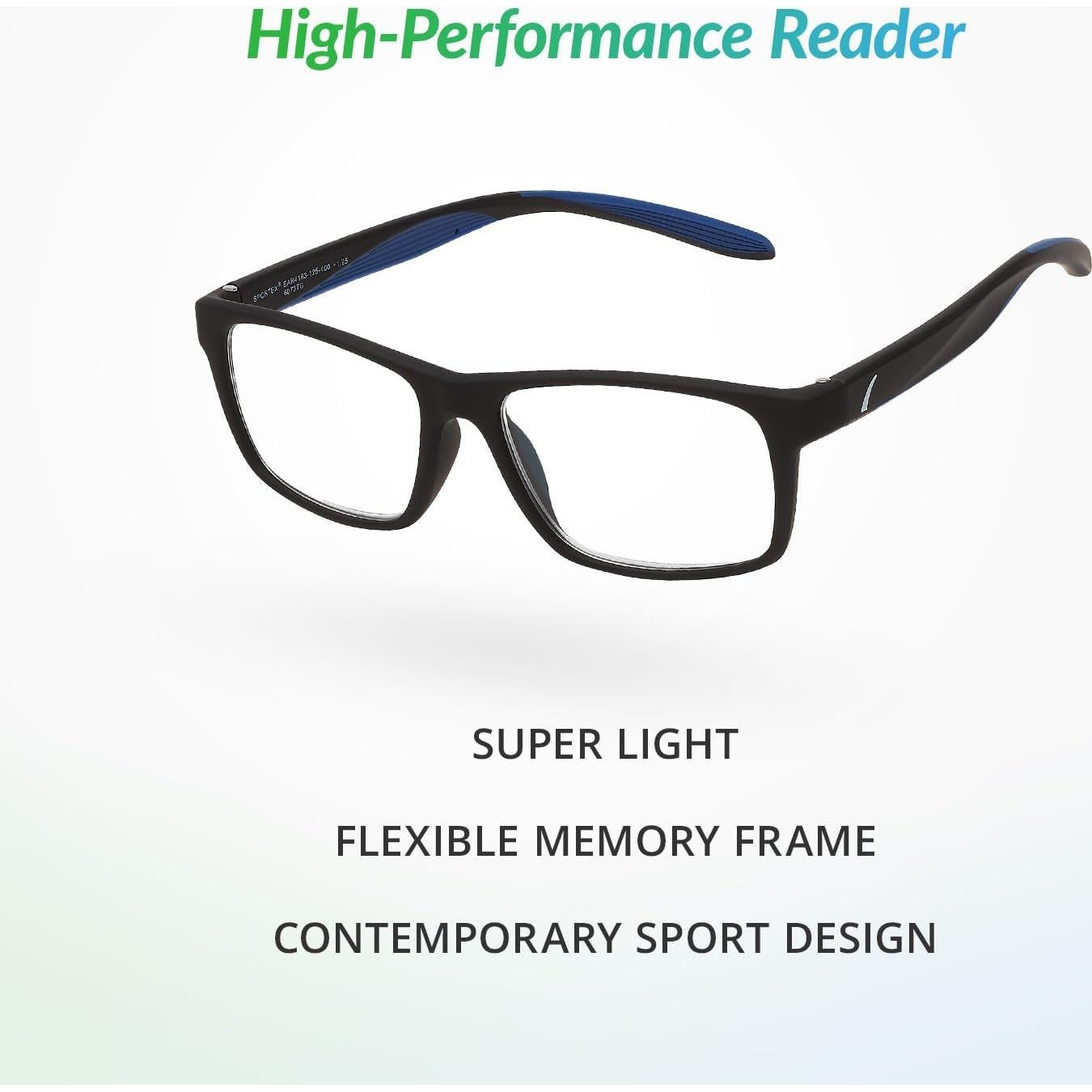 Gafas de lectura Sportex AR4163 +2.50 Verde para hombres