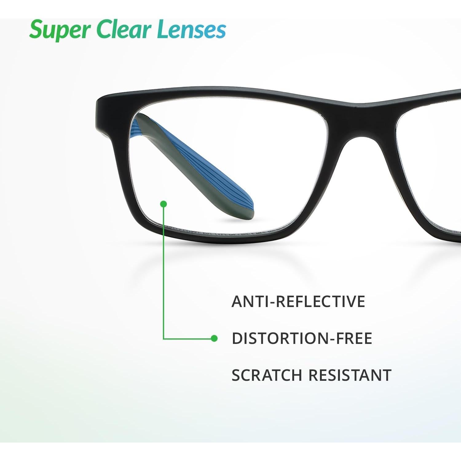 Gafas de lectura Sportex AR4163 +2.50 Verde para hombres