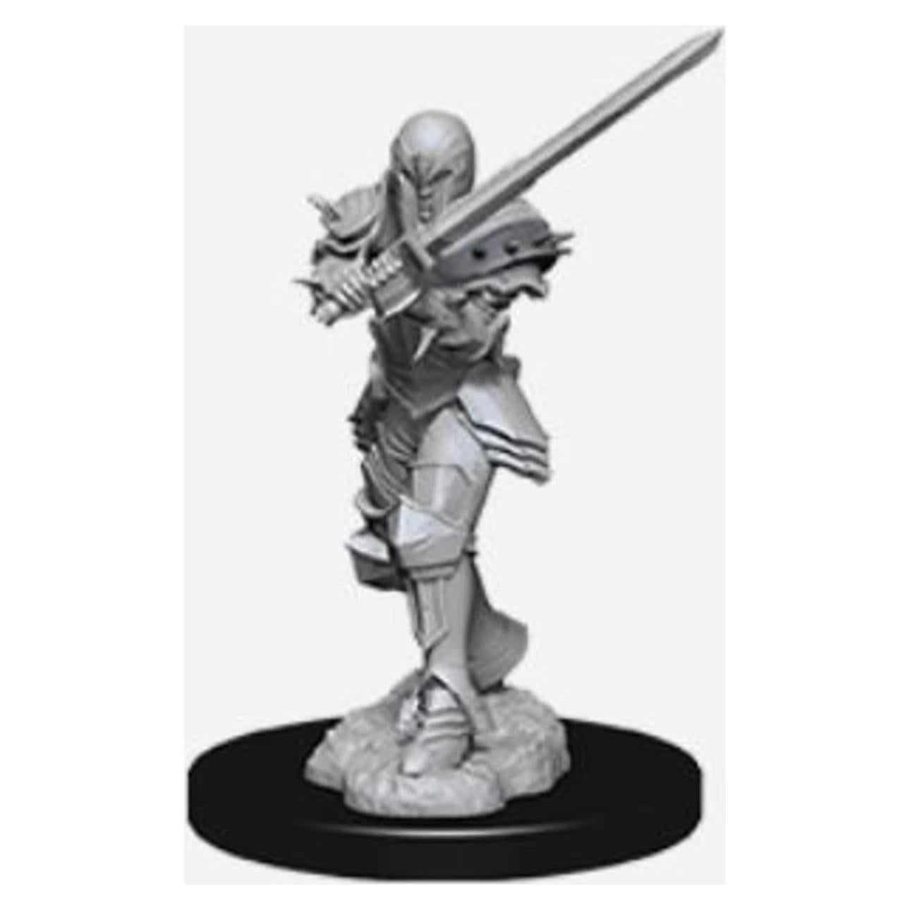 Miniaturas Sin Pintar D&D Nolzur Guerrero Humano Femenino