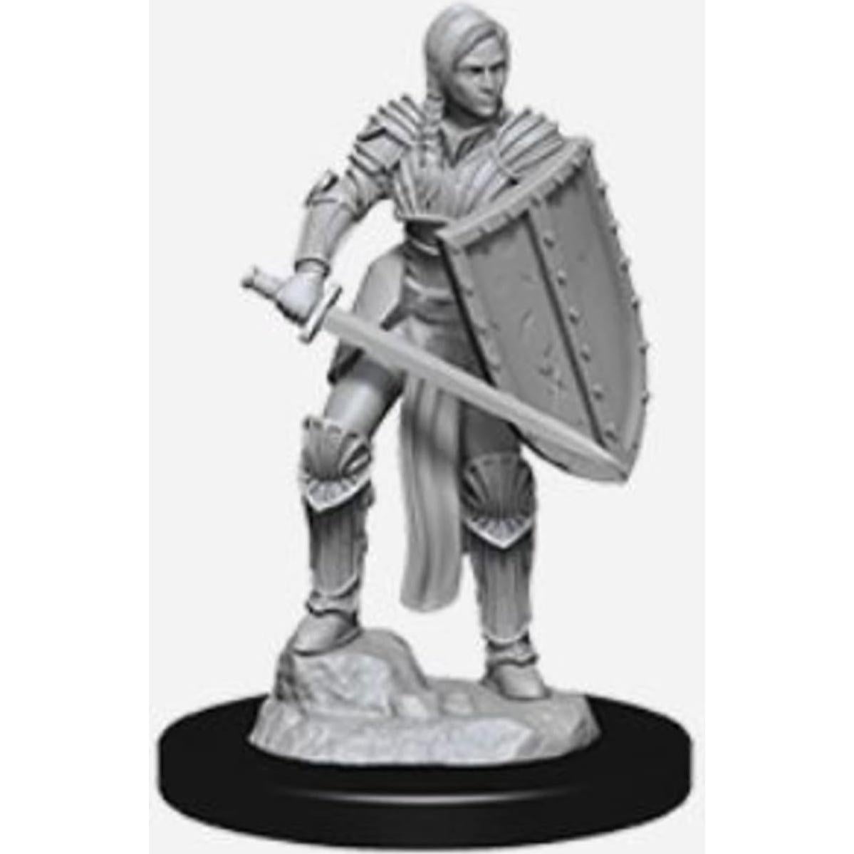 Miniaturas Sin Pintar D&D Nolzur Guerrero Humano Femenino