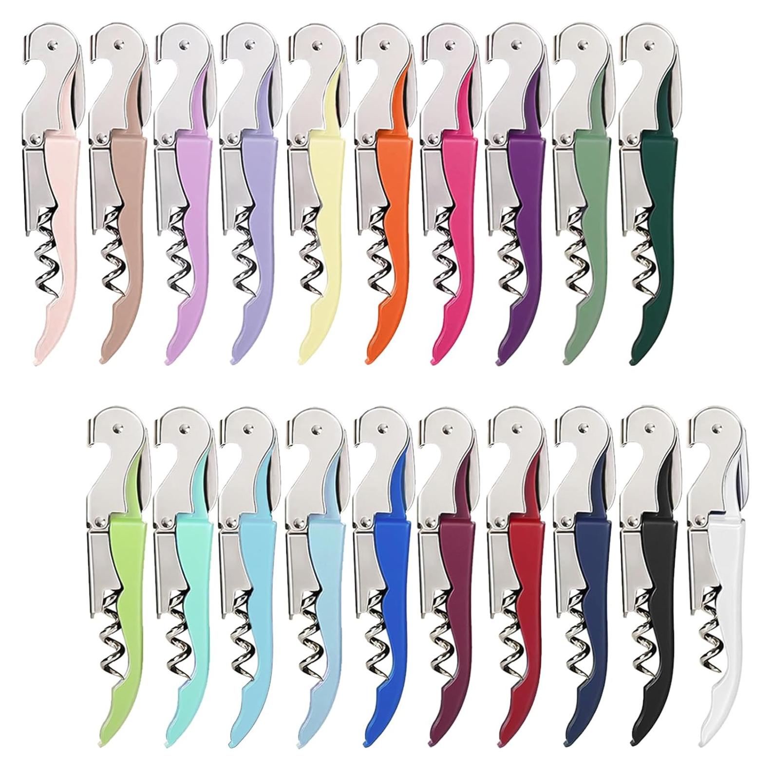 Abrebotellas de Vino HYZ Set de 20 Multicolor Profesional