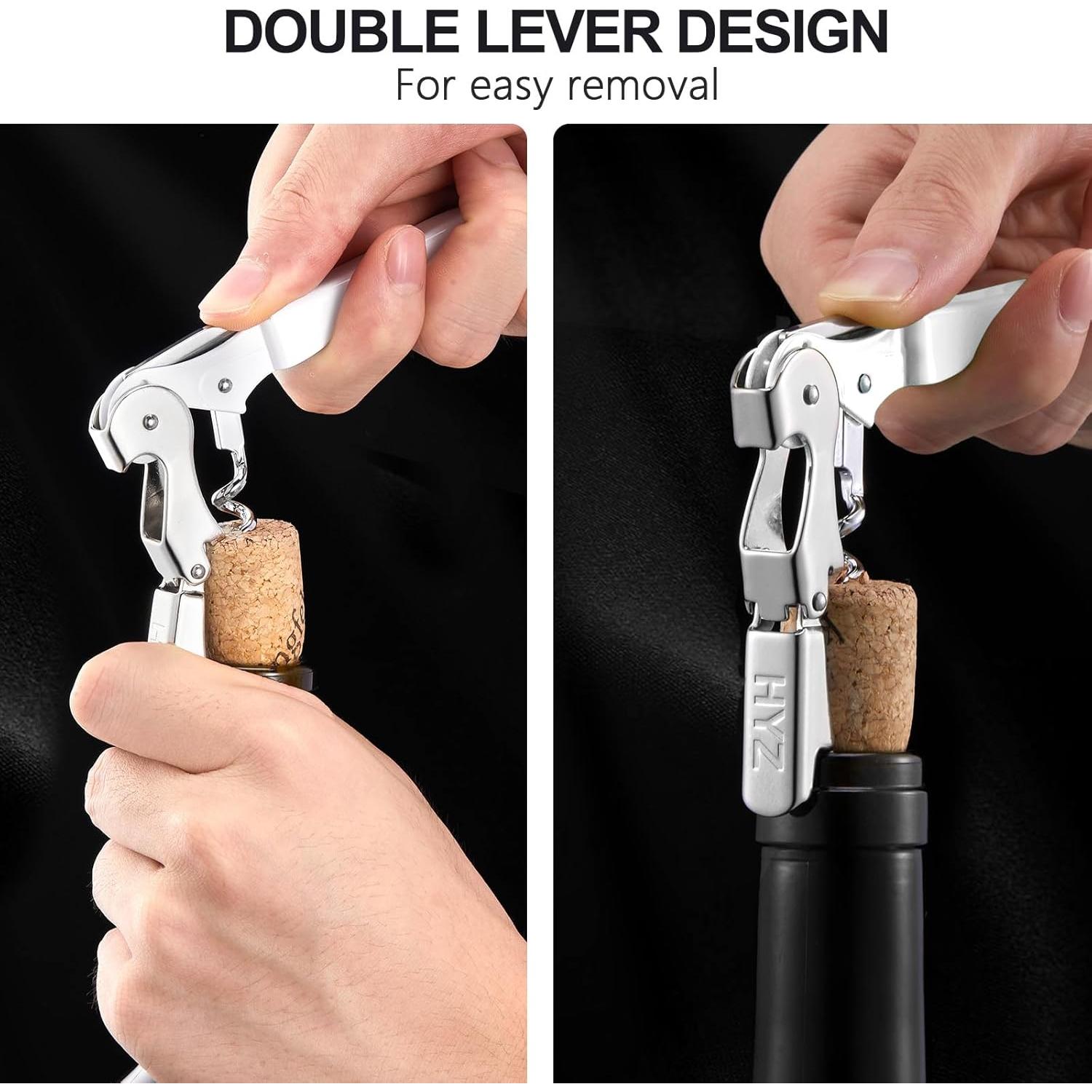 Abrebotellas de Vino HYZ Set de 20 Multicolor Profesional