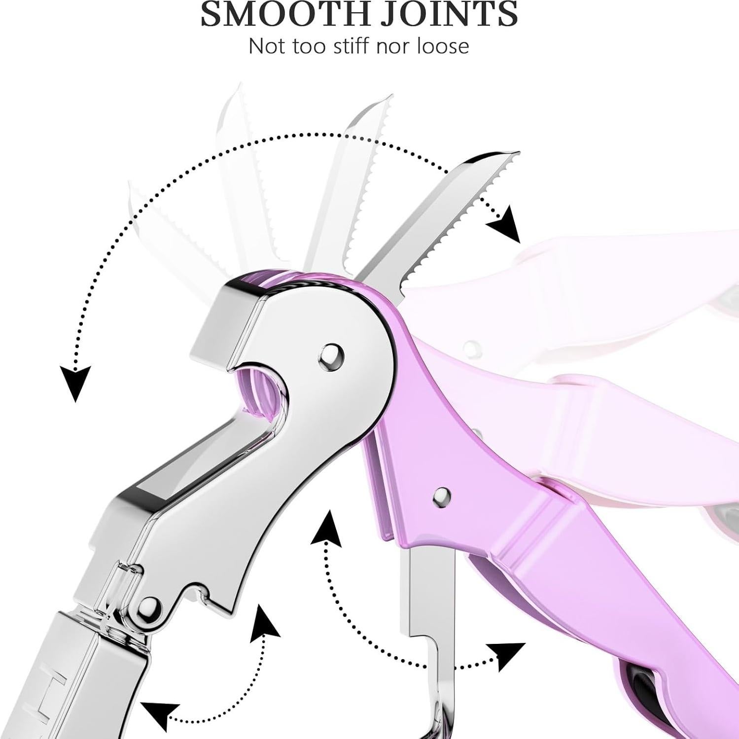 Abrebotellas de Vino HYZ Set de 20 Multicolor Profesional