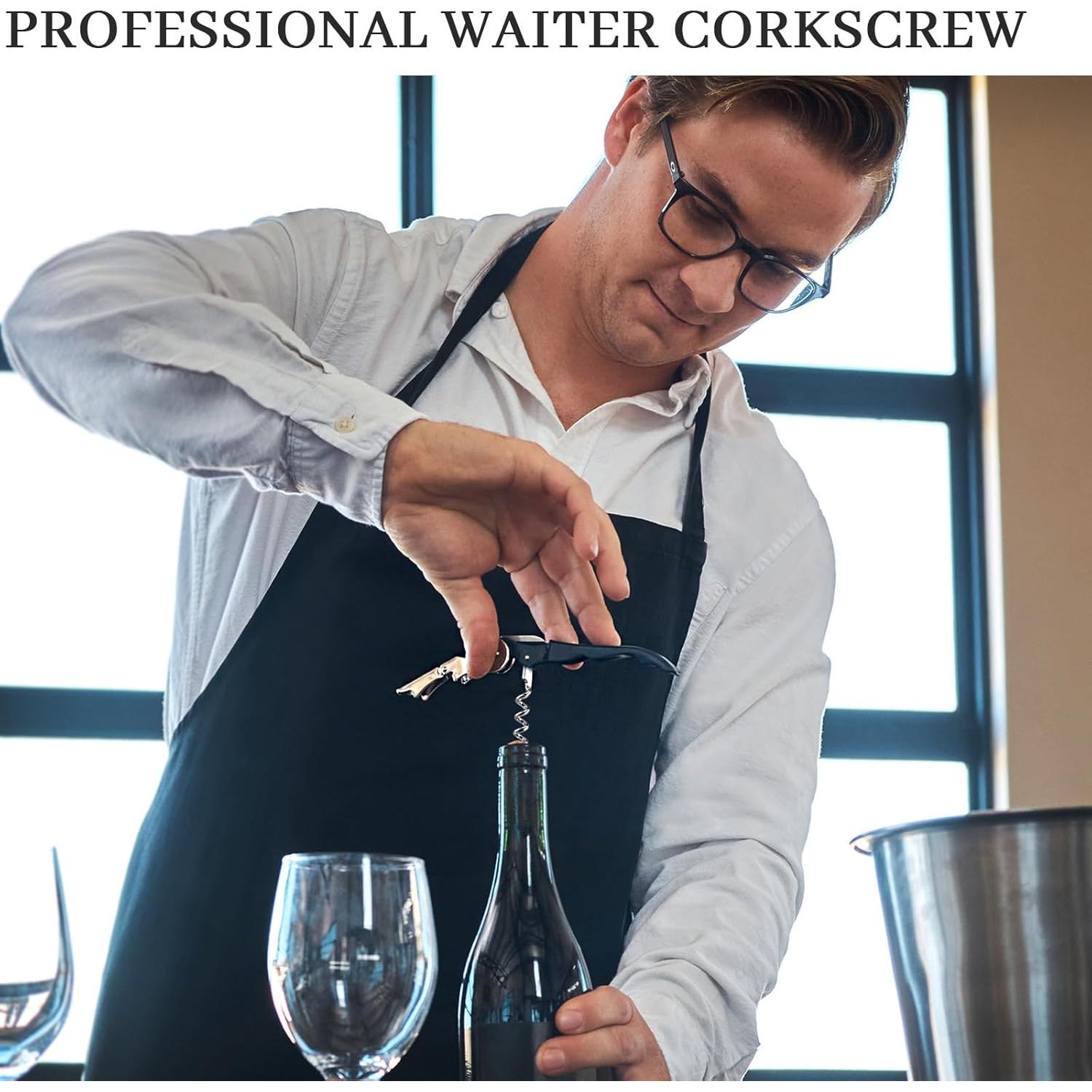 Abrebotellas de Vino HYZ Set de 20 Multicolor Profesional