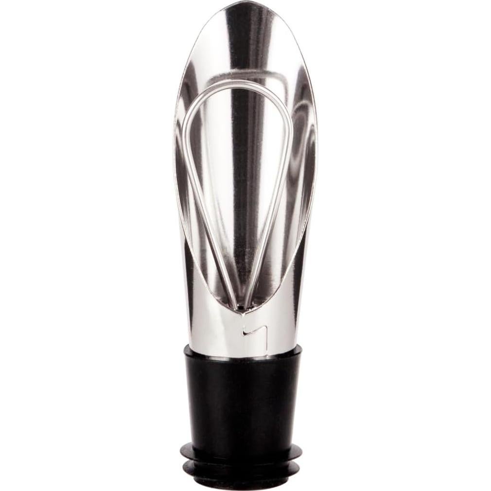 Ozeri Nouveaux II Abrebotellas Eléctrico Oro con Cortador