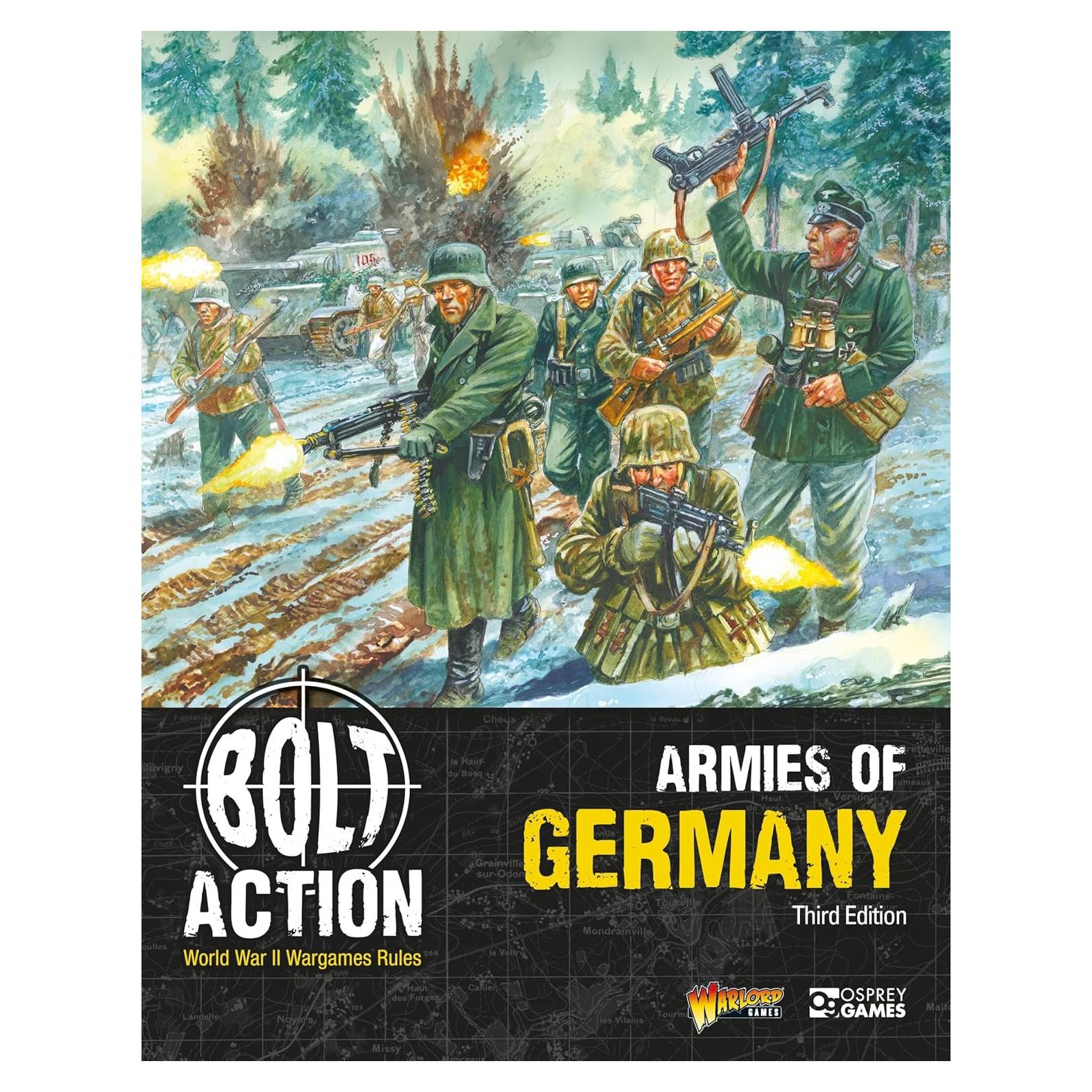 Bolt Action: Armies of Germany: Third Edition