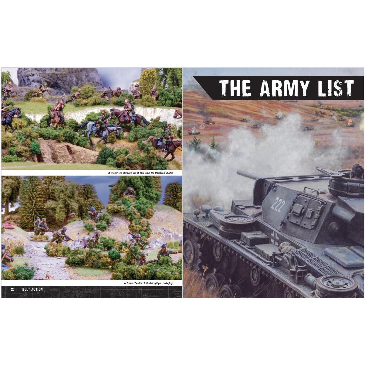 Bolt Action: Armies of Germany: Third Edition