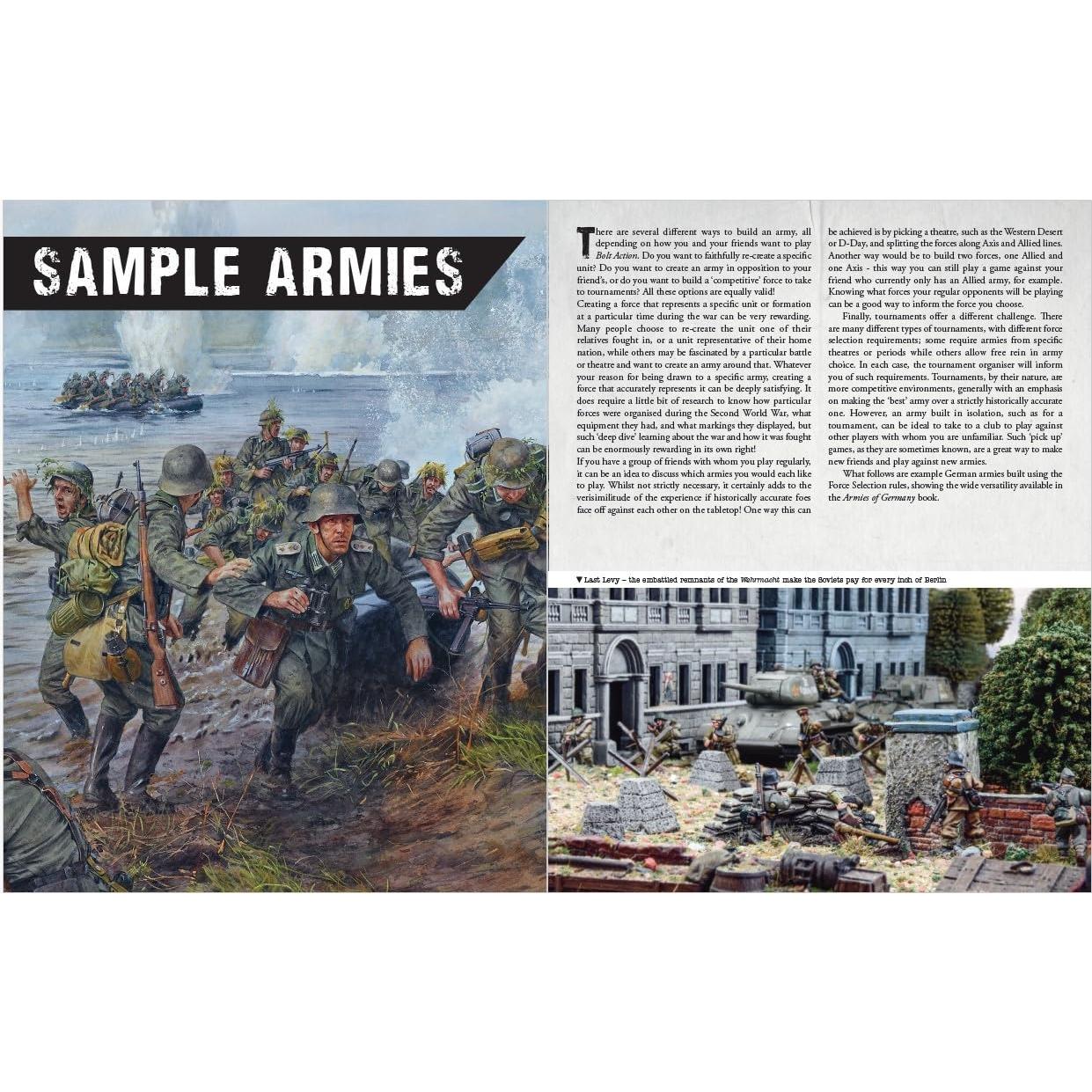 Bolt Action: Armies of Germany: Third Edition