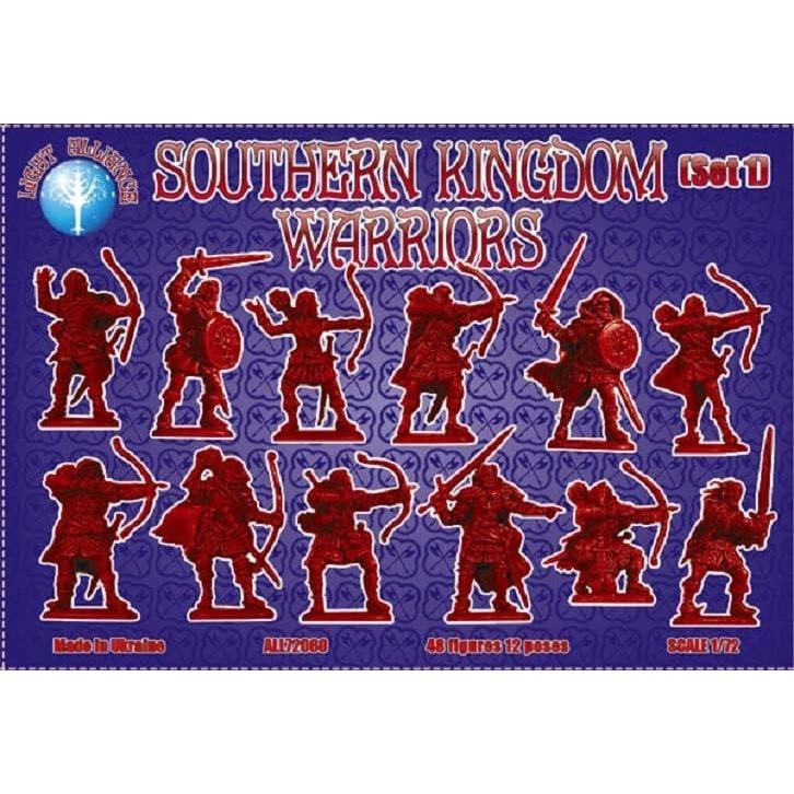 Guerreros del Reino del Sur AllianceA 1/72 Rangers y Scouts