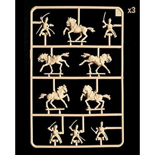 Kit de Modelo Italeri Caballería Ligera Francesa 1:72