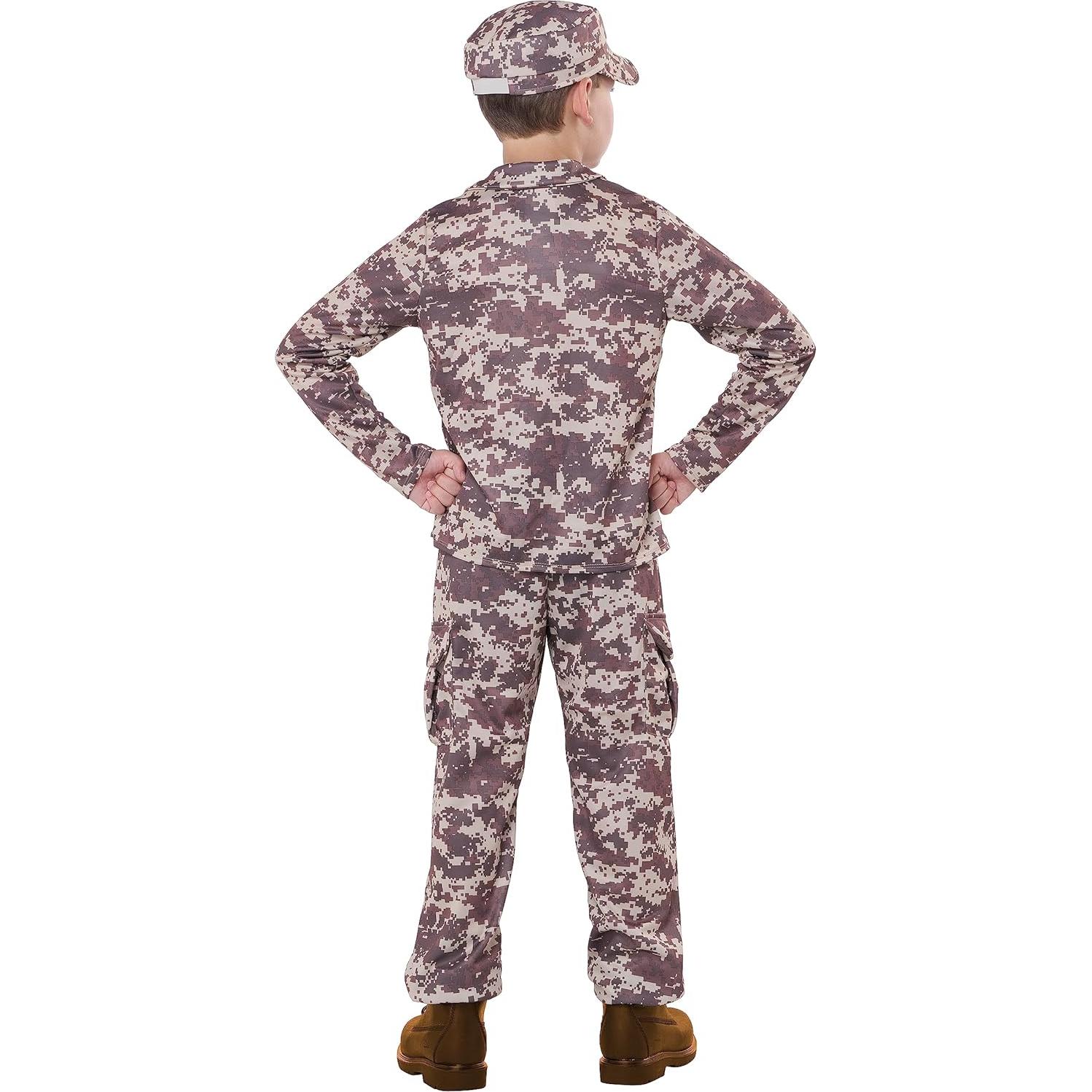 Disfraz de Soldado California Costumes 8-10 años