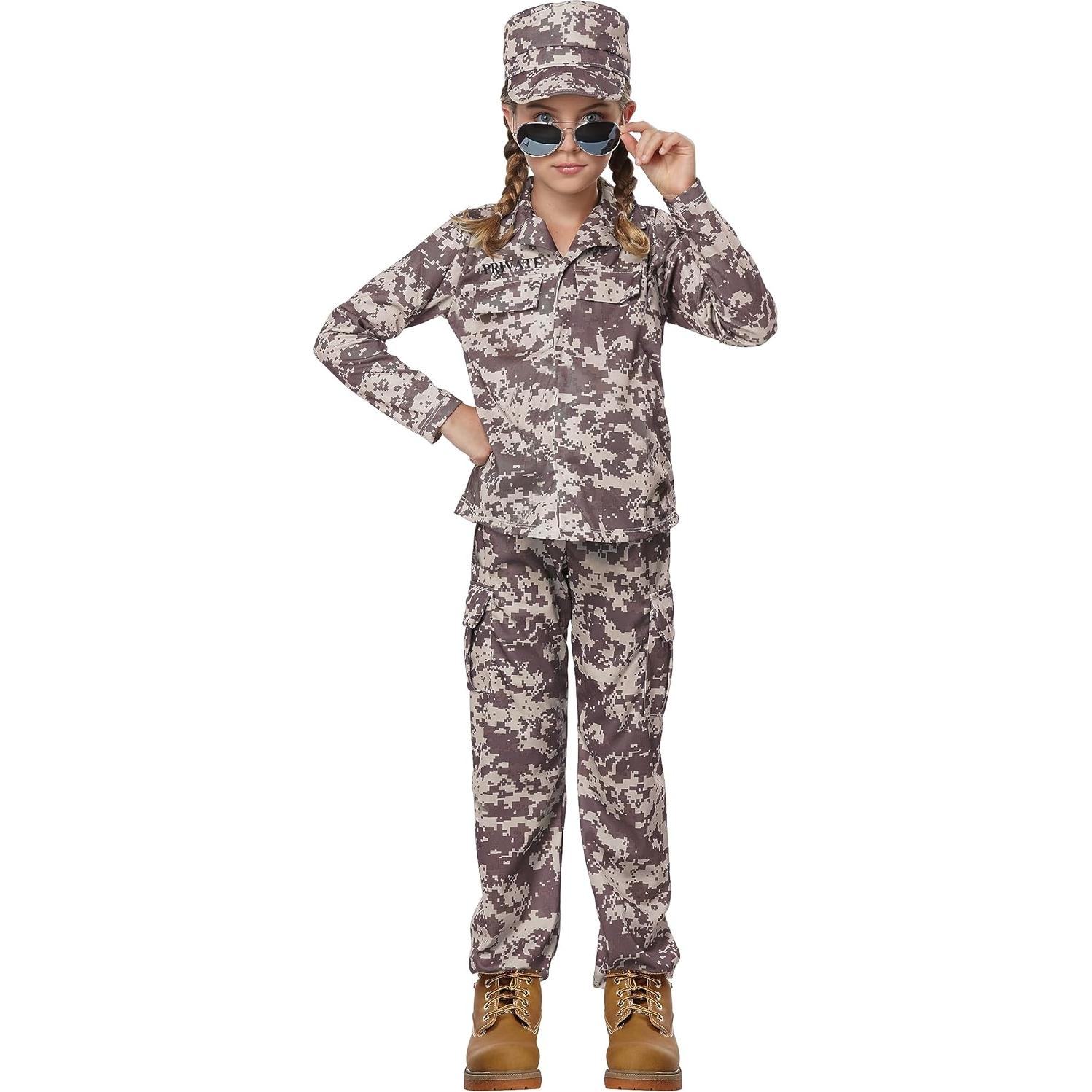 Disfraz de Soldado California Costumes 8-10 años