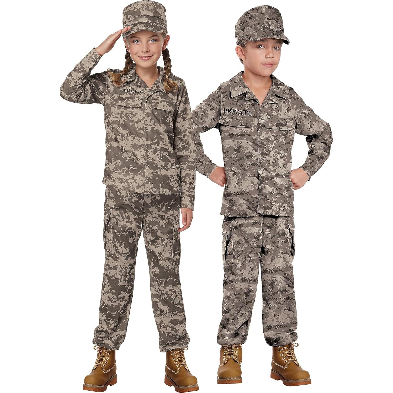 Disfraz de Soldado California Costumes 8-10 años