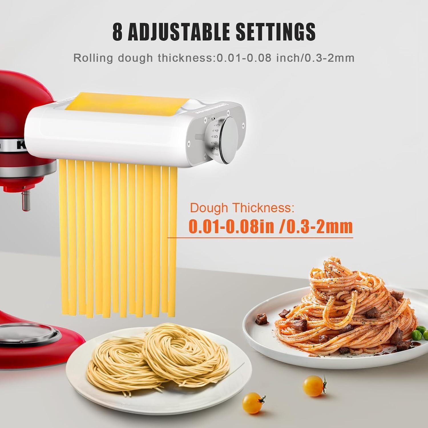Accesorio 3 en 1 para Pasta KitchenAid CUNTENFAST - Acero Inoxidable