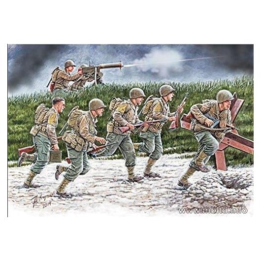 Kit de Modelado Soldados EE.UU. Master Box 1/35