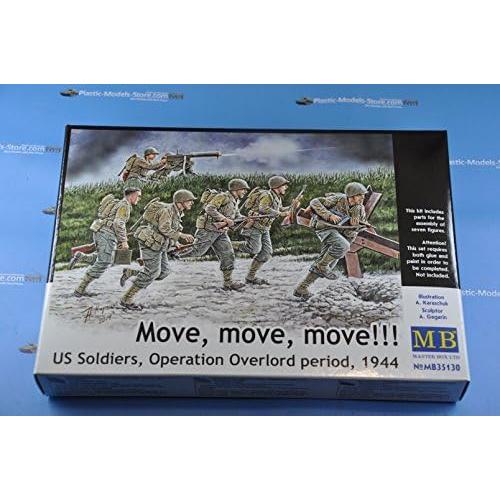 Kit de Modelado Soldados EE.UU. Master Box 1/35