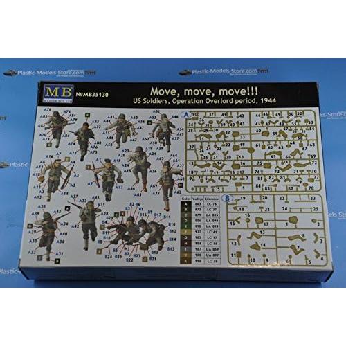 Kit de Modelado Soldados EE.UU. Master Box 1/35