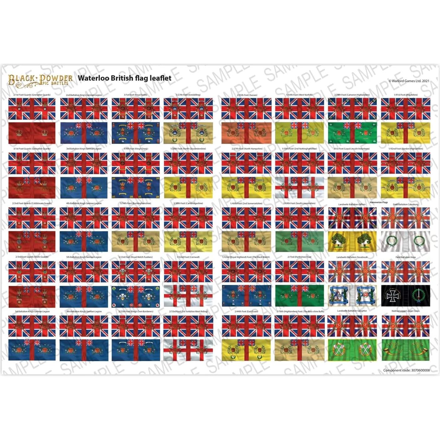 Miniaturas Warlord Games Brigada Infantería Británica 28mm