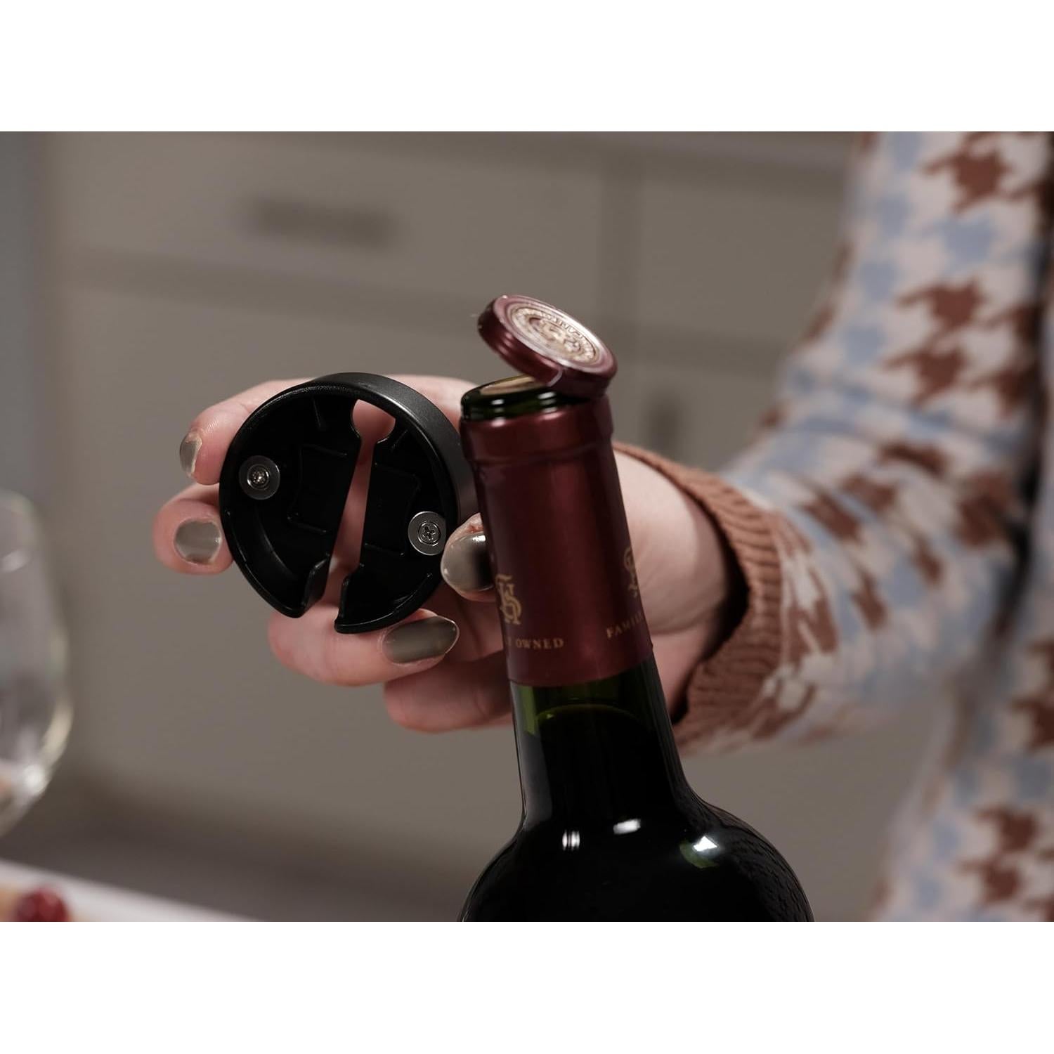 Abrebotellas 3 en 1 Jokari con Sacacorchos y Cortador