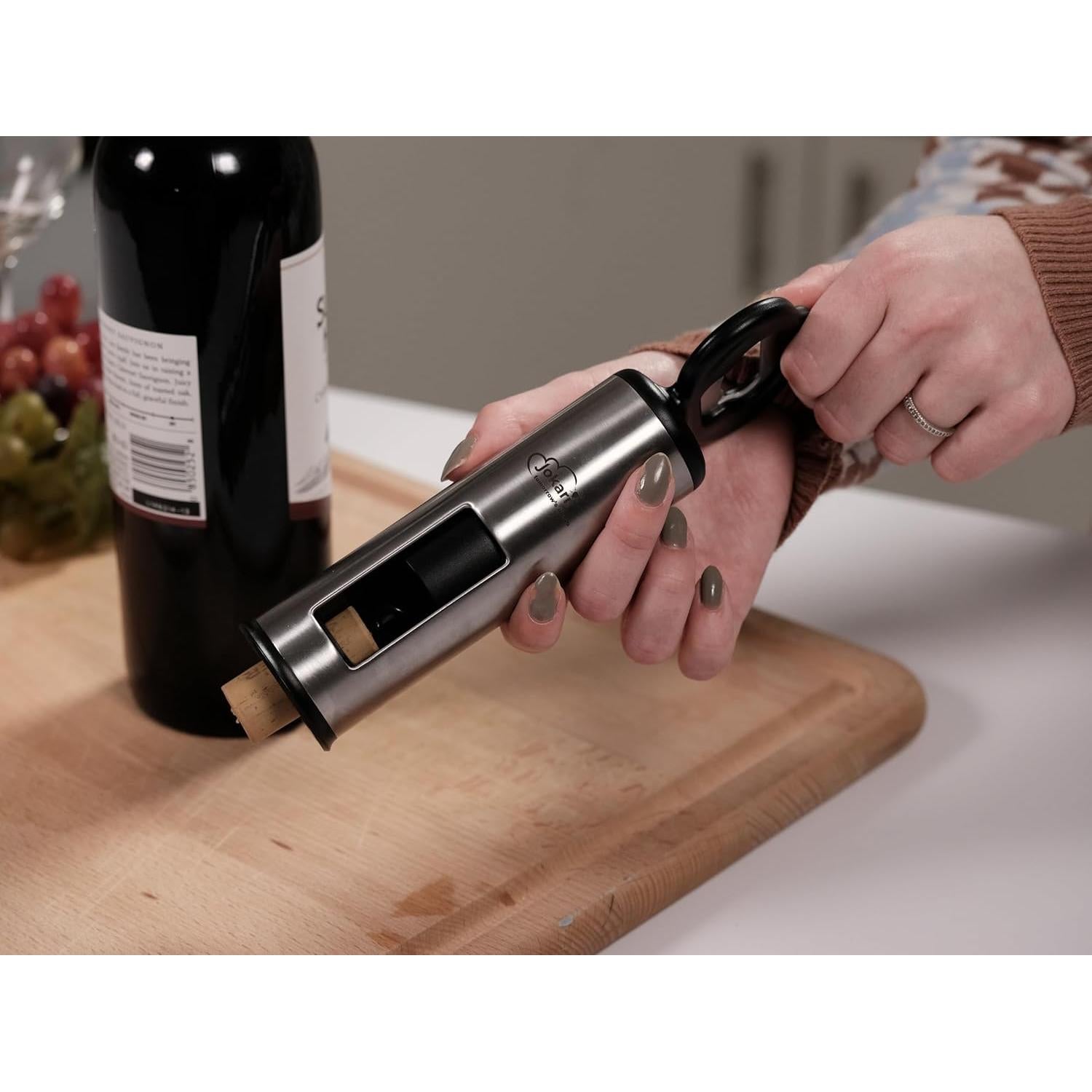 Abrebotellas 3 en 1 Jokari con Sacacorchos y Cortador