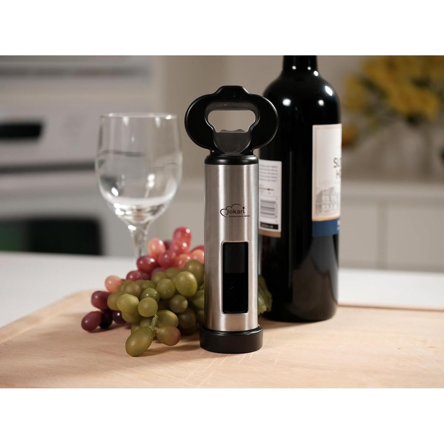 Abrebotellas 3 en 1 Jokari con Sacacorchos y Cortador