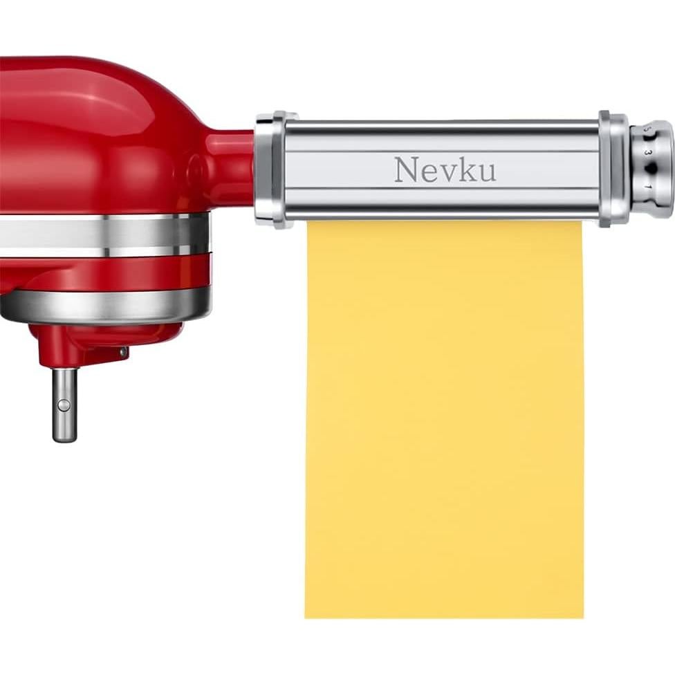 Juego de Accesorios para Pasta KitchenAid Nevku - Rodillo y Cortadores